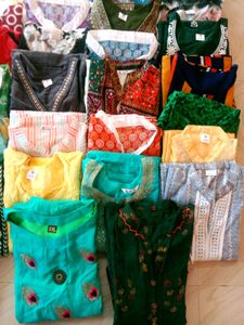कोंबो 34 Pes Top Party Wear