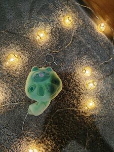 Cute Turtle Plush Keychain