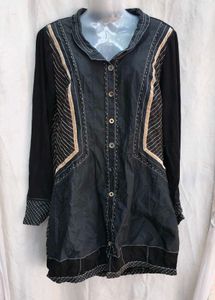 7412. Unique Button-Down Dress