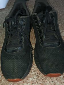 Chicago Campus Black Shoes Men
