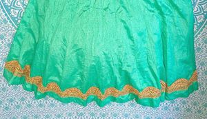 Semi-Heavy Unused Lehenga Skirt
