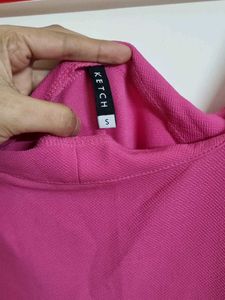 Hot Pink Bodycon Mini Dress