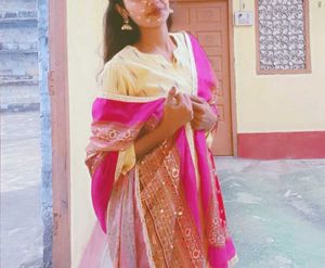 Elegant Suit with Dupatta