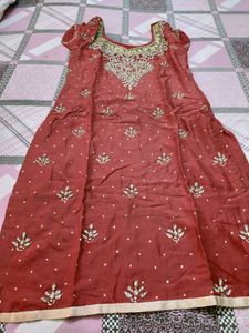 Party Wear Stitched Suit
