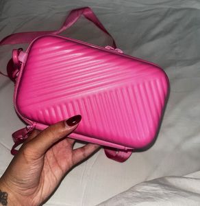 Primark Hard Case Pink Sling Bag
