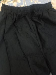 Chikankari Palazzo Pant