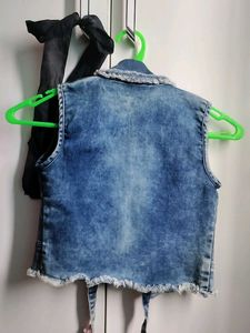 Demin Jacket For Kids