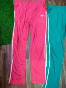 Adidas Teal Track Pants