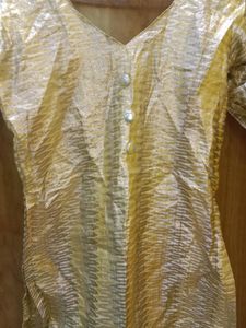 Shimmer Kurti N Paint