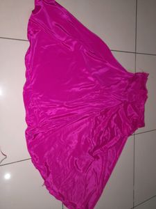 Crop Choli Net Shrug With Sharara