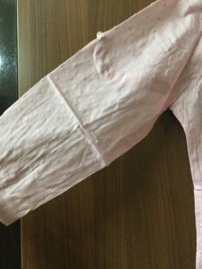 Cotton Pink Top