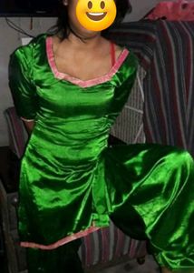 Satin Salwar Suit