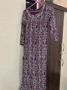 Bandhani Print Kurta