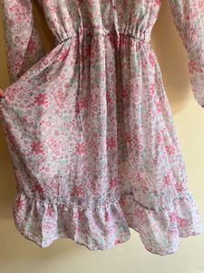 Floral Print Dress