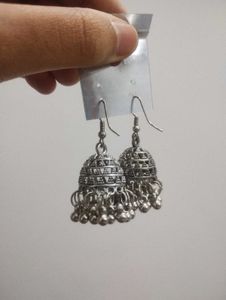 Silver Jhumki (Sale!)