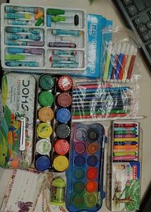 Mixed Art Supplies Bundle