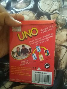 UNO Card Game