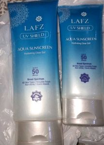 Hyadrating Gel Sunscreen