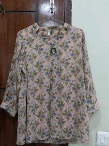 Floral Print Top