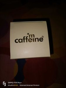M Caffeine Perfume Body Lotion