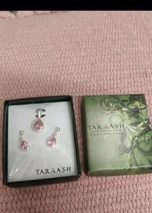 Cute Silver Pendant Set