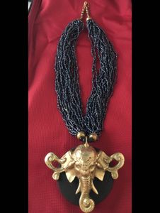 Elephant Pendant Necklace