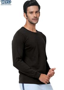 Classic Black Full Sleeve T-Shirt