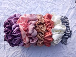 Satin Scrunchies