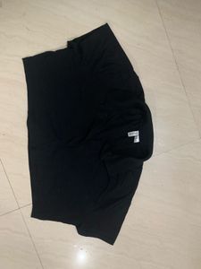 Black Crop Top