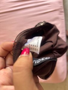 HNM Zebra Print Mini Skirt