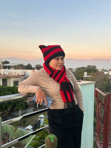 Crochet Cat Ear Beanie