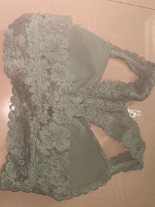 Lace Padded  Brallette