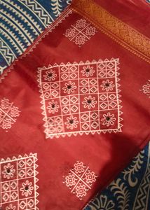 Festival SALE (Red &amp; White Printed Fabric)