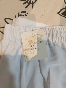 White Indowestern Trouser – Like New!