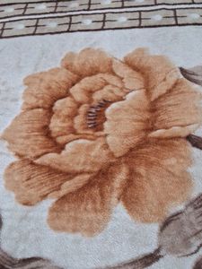 Floral Plush Blanket