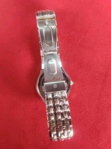 Titan Silver Watch