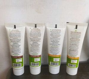 Mamaearth Face Wash Shampoo Conditioner Glow Cream