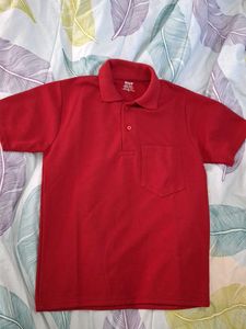Red Polo Shirt