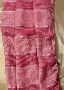 Shades Of pink viscose Stole