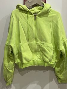 💚 Bright Neon Green Hoodie – Cozy &amp; Trendy 💚