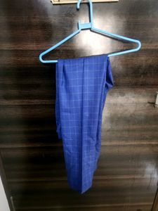 Checkered Formal Pants