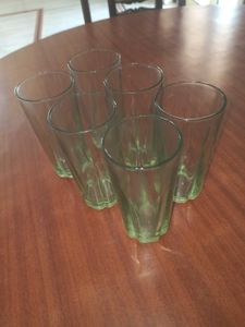 Glasses Set Of 6psc.