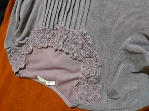 Lavender Net Tops