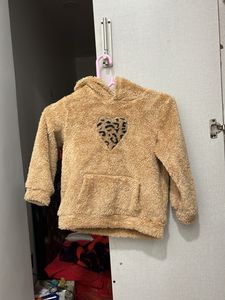 Unisex Woolen Branded Hoodie With Cap
