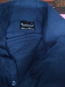 Avenger Brand Mens Blue Kurta