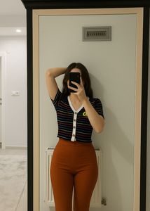 Combo Crop Top And Legging(jegging)
