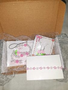 Pink Theme Raksha Bandhan Gift Box🩷