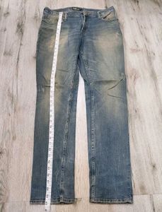 Worn Look Denim Jeans