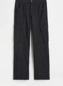 Black Cargo Pants