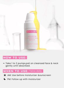 Hyphen Advanced De-Pigmentation Serum